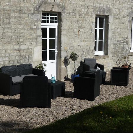 L'Ancien Presbytere De Sebeville Eksteriør bilde