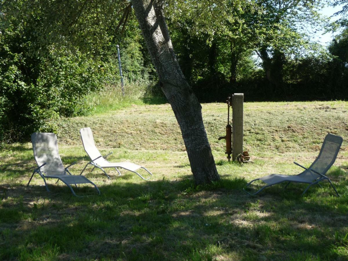 L'Ancien Presbytere De Sebeville Eksteriør bilde