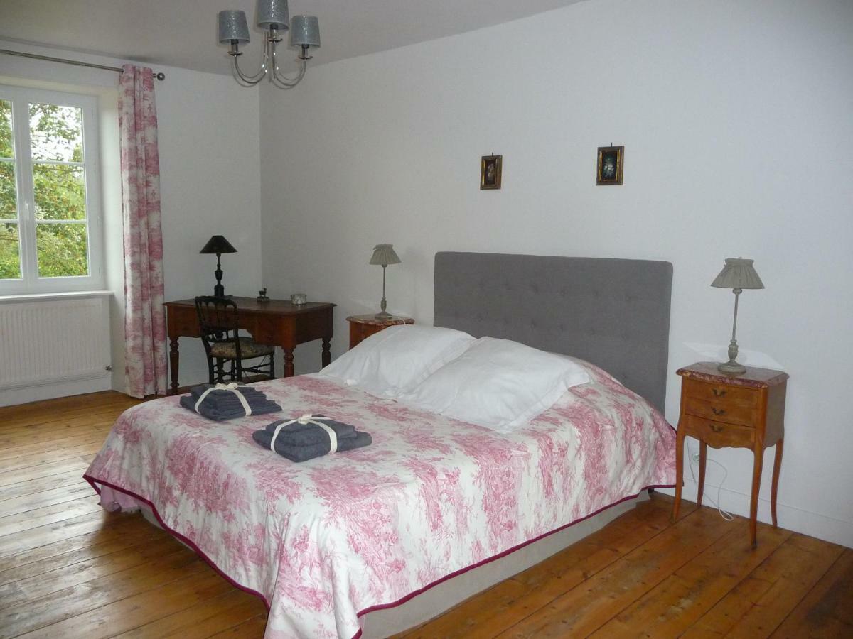 L'Ancien Presbytere De Sebeville Eksteriør bilde